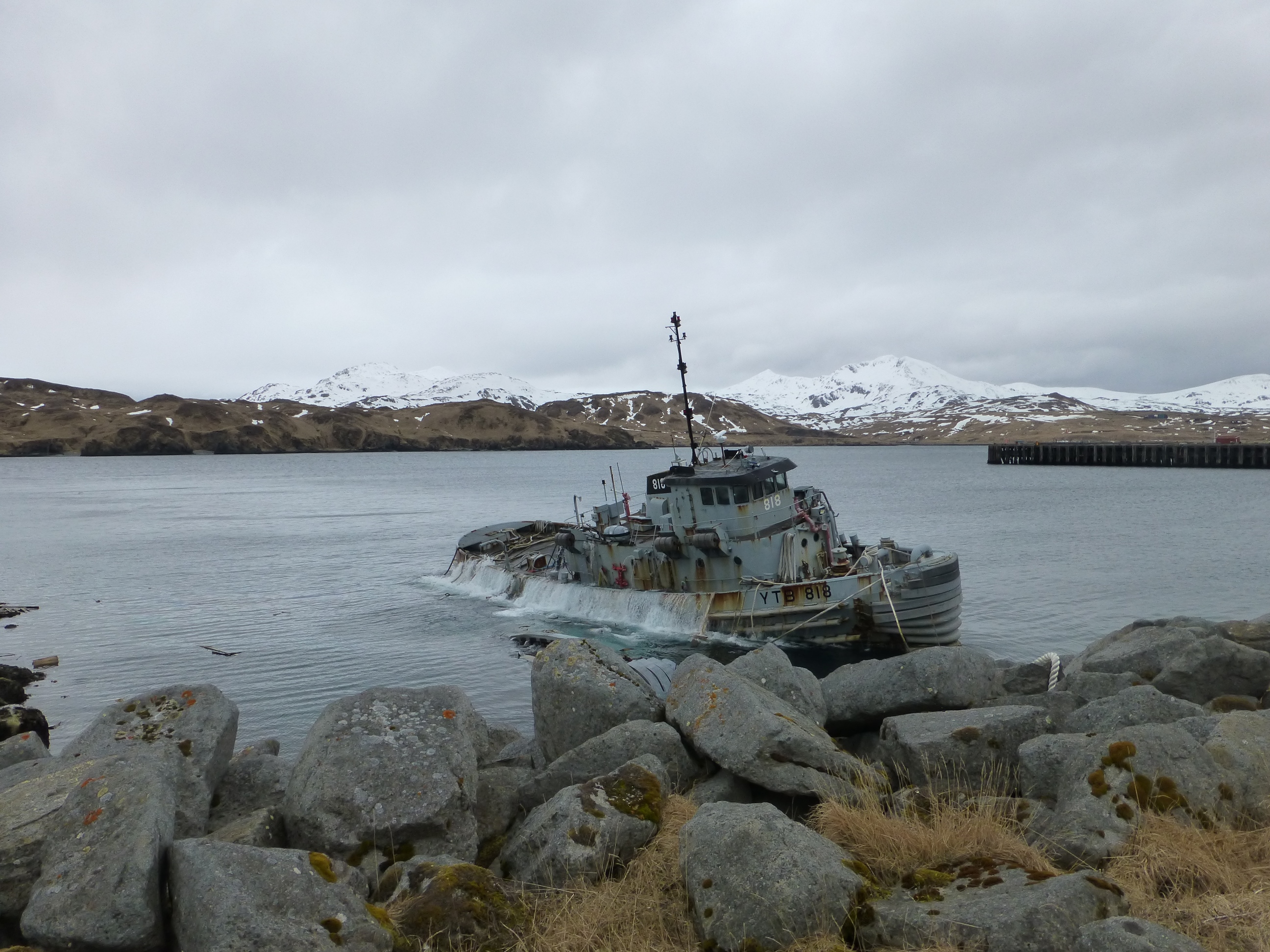 Alaska Association of Harbormasters and Port Administrators - Derelict  Vessels